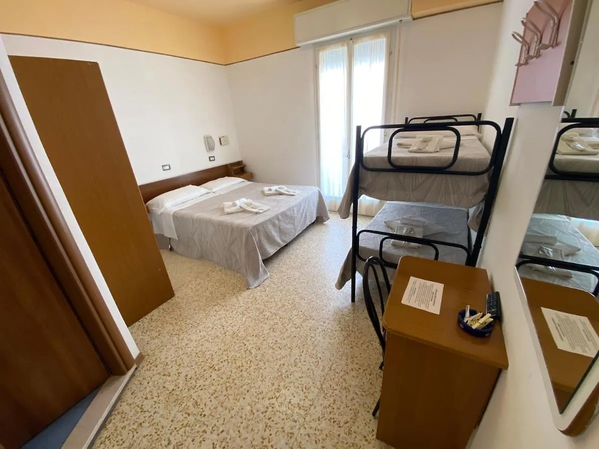 Panzió Hotel Nanni Garni Rimini