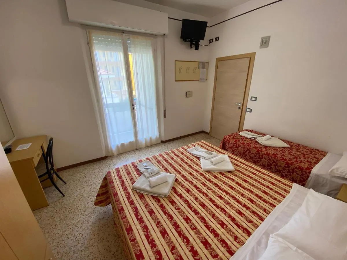 Hotel Nanni Garni Rimini Olaszország